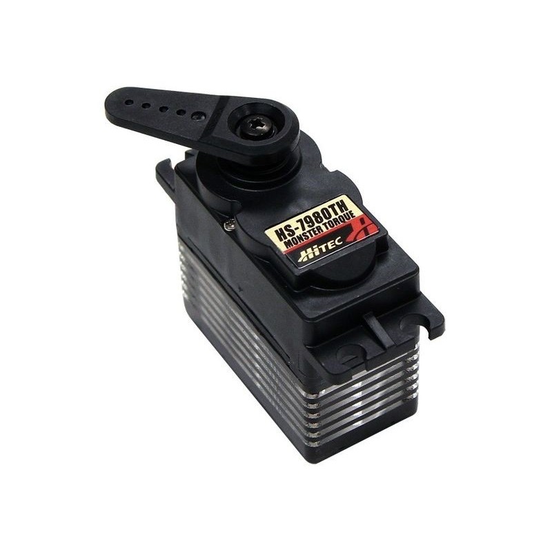 Hitec HS-7980TH Titanio servo estándar (76g, 46kg.cm, 0.17s/60°)