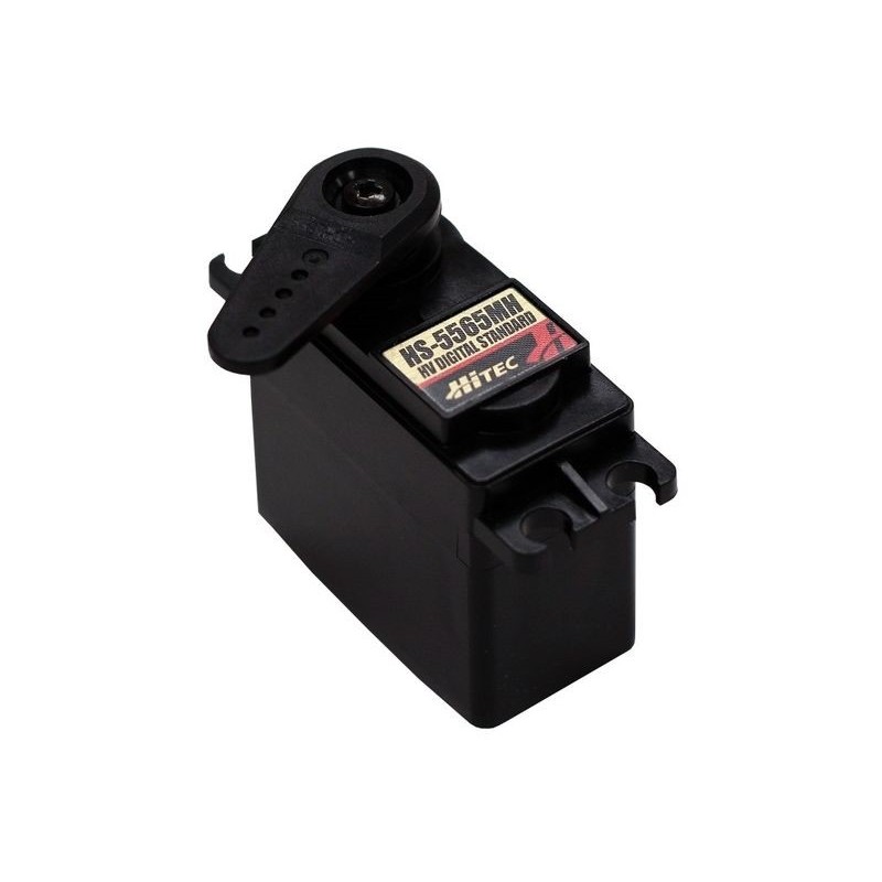 Servos - Hitec HS-5565MH MG servo estándar (60g, 14kg.cm, 0.09s/60°) - FLASH RC