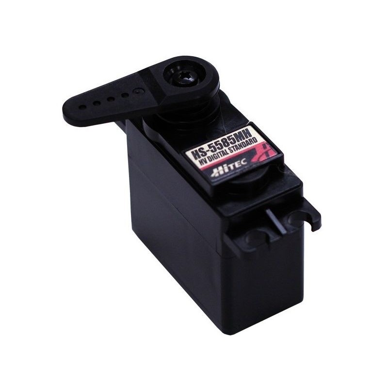 Servo standard Hitec HS-5585MH MG (60g, 17kg.cm, 0.14s/60°) - FLASH RC