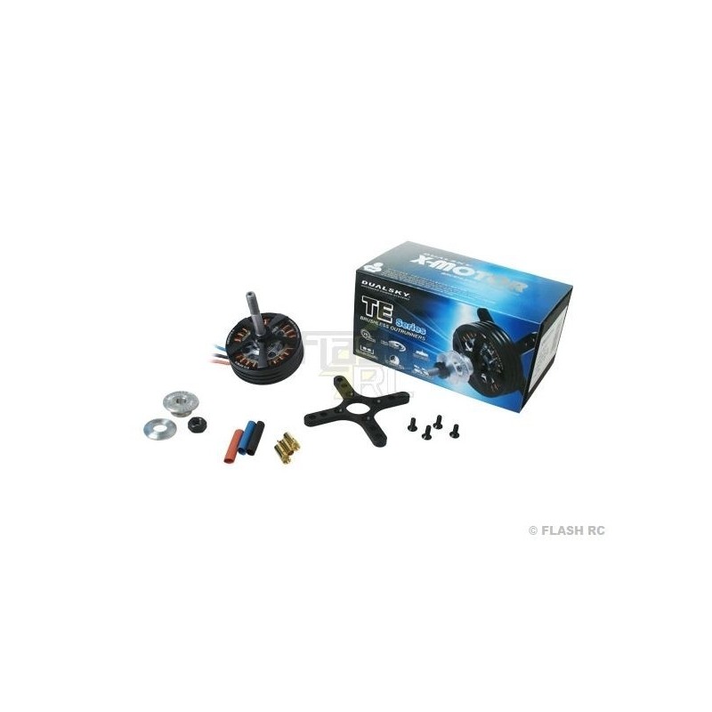 Accessoires & pièces détachées Drones - Moteur Dualsky XM5010TE-6 126gr. 590kV 565W - FLASH RC