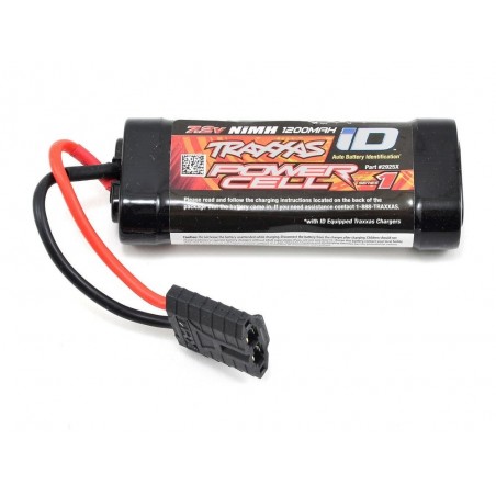 Batteries voitures et bateaux RC - Traxxas Accu iD Power Cell 7,2V NiMh 6él. 1200mAh 2925X - FLASH RC