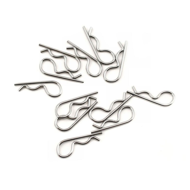 Traxxas Clips carosserie grande taille (12pcs) 3934 - FLASH RC
