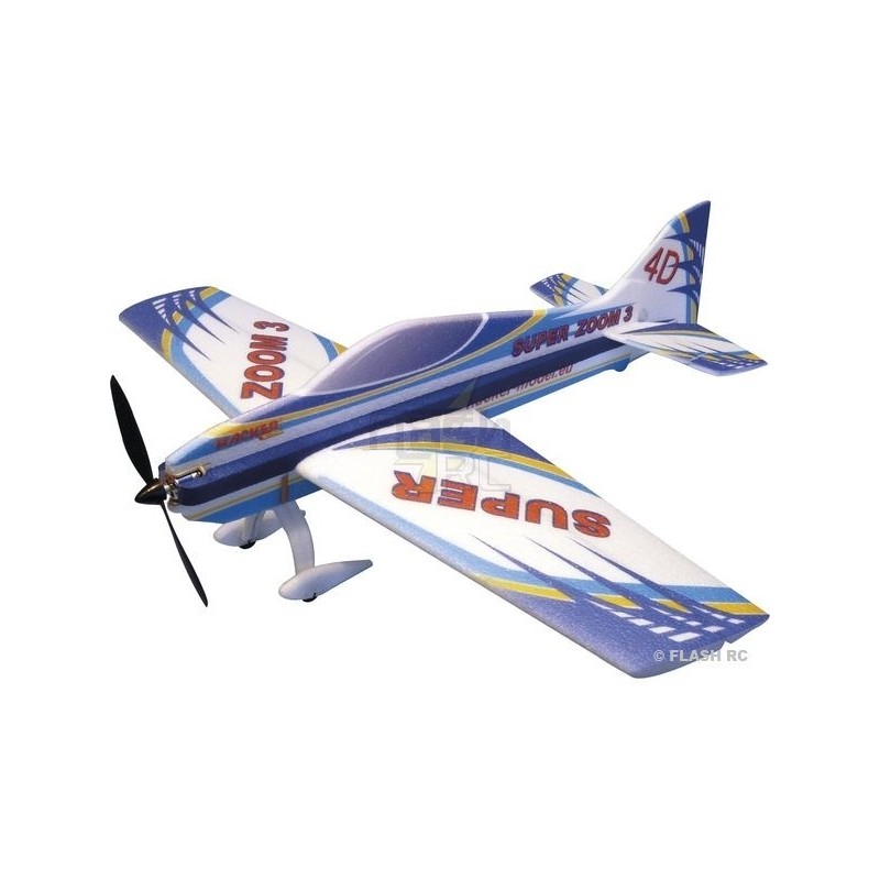 RC Kunstflugzeuge - Flugzeug Hacker model Super Zoom 3 violett ARF ca.1.00m - FLASH RC