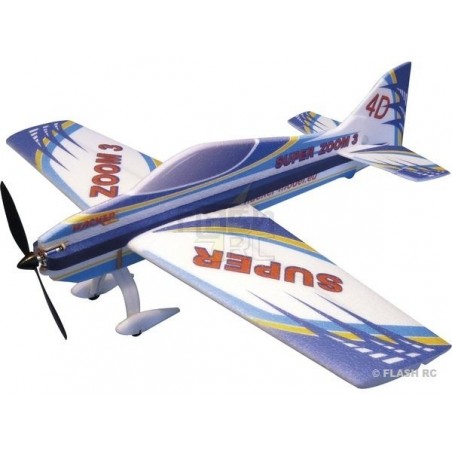 RC Kunstflugzeuge - Flugzeug Hacker model Super Zoom 3 violett ARF ca.1.00m - FLASH RC