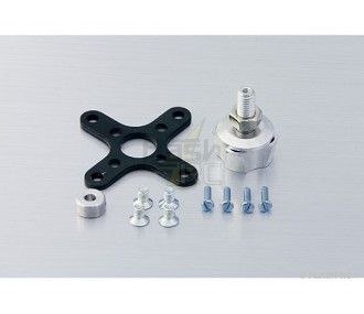 Support moteur - Support moteur + porte-hélice coté rotor Hacker A30-M/L/XL - FLASH RC