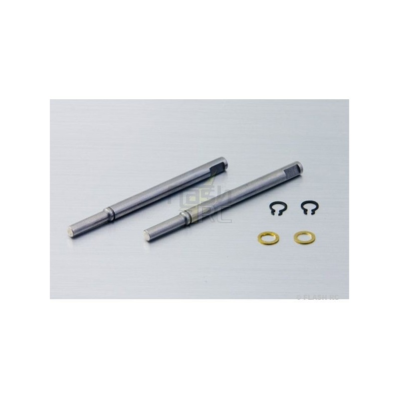 Eje motor - Eje motor Hacker A30-XL-V2 (2 uds.) - FLASH RC