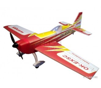 Avión acrobático RC - Avión Hacker modelo Extra 330SC rojo ARF aprox.1.20m - FLASH RC