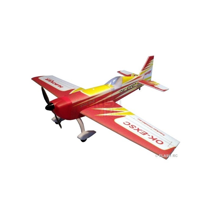 Aerei acrobatici RC - Hacker Aircraft modello Extra 330SC rosso ARF circa 1,20m - FLASH RC