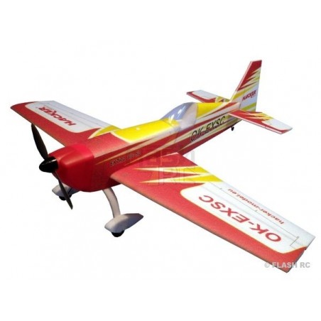 RC Aerobatic Aircraft - Hacker Aircraft model Extra 330SC red ARF approx.1.20m - FLASH RC