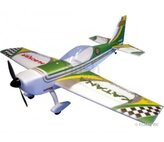 Aerei acrobatici RC - Hacker Aircraft modello Katana T-30 verde ARF circa 1,20m - FLASH RC