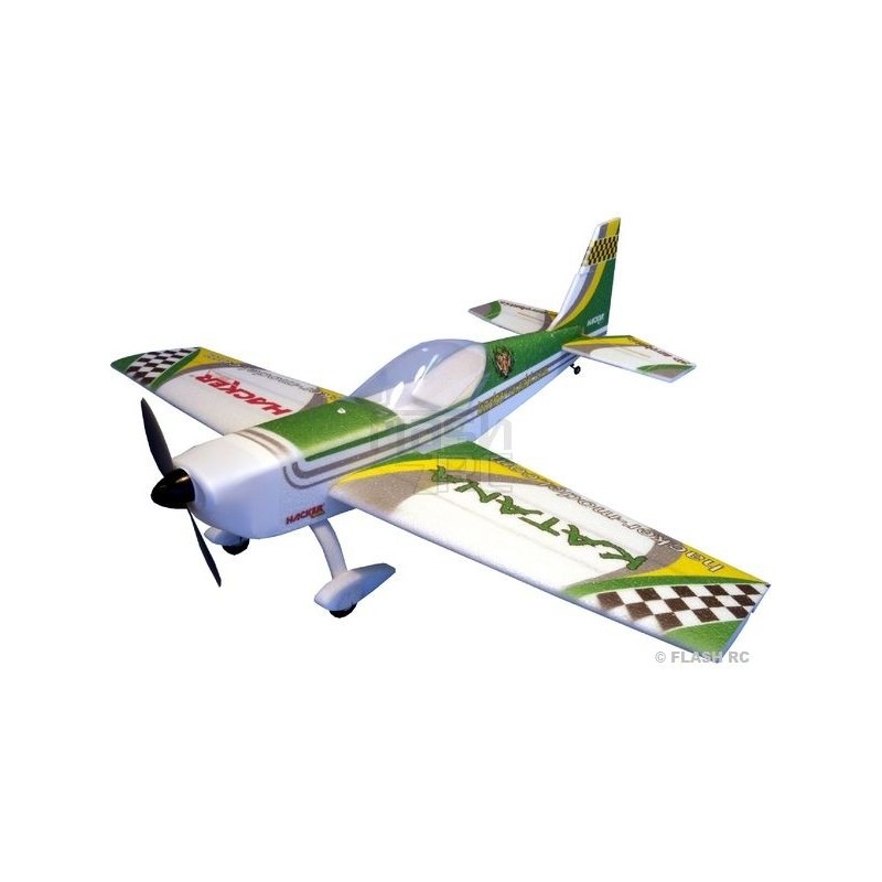 Avion Hacker model Katana T-30 vert ARF env.1.20m - FLASH RC