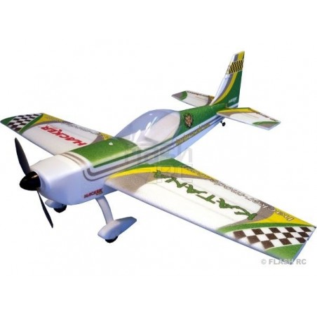 Avion Hacker model Katana T-30 vert ARF env.1.20m - FLASH RC