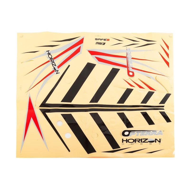 Opterra 1.2m - E-Flite Opterra 1.2m decoration board - FLASH RC