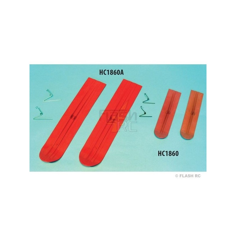 Skis für Modelle bis 500g