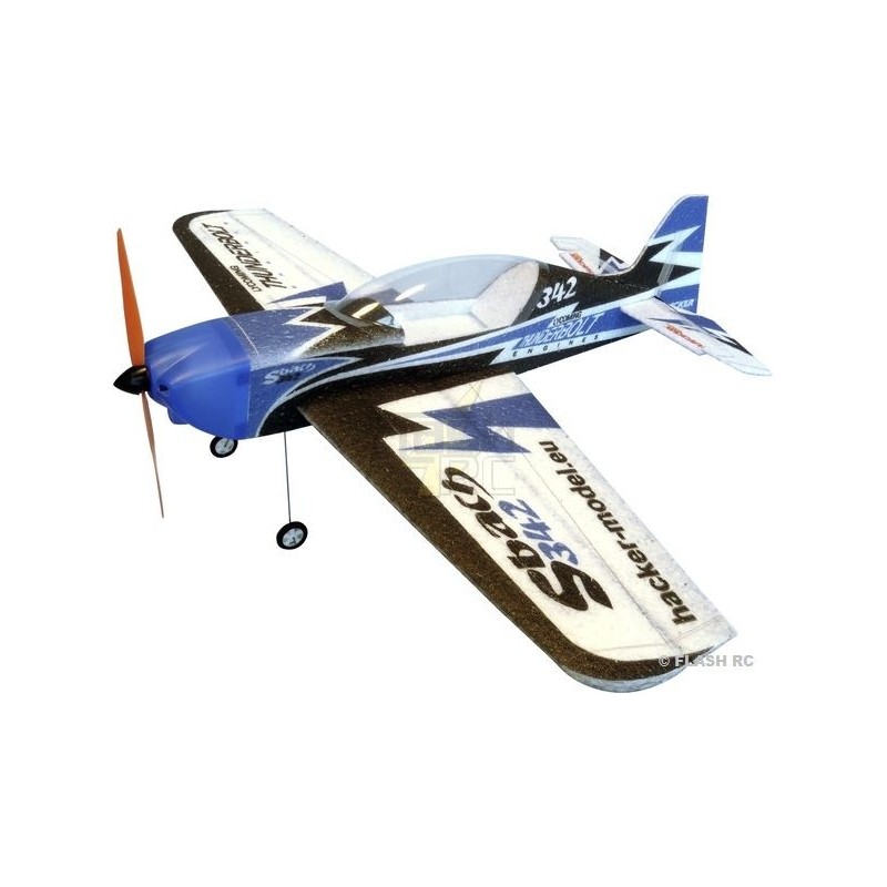 RC Acrobazia - Aeromodello Hacker Sbach Mini 500 blu ARF circa 0,50m - FLASH RC