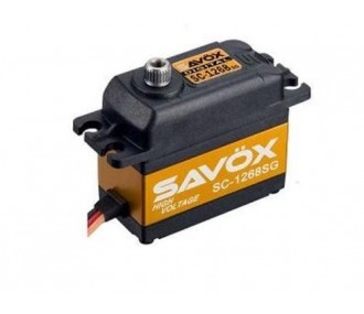 Servocomandi - Savox SC-1268SG standard digitale (62g, 26kg.cm, 0,11s/60°) - FLASH RC