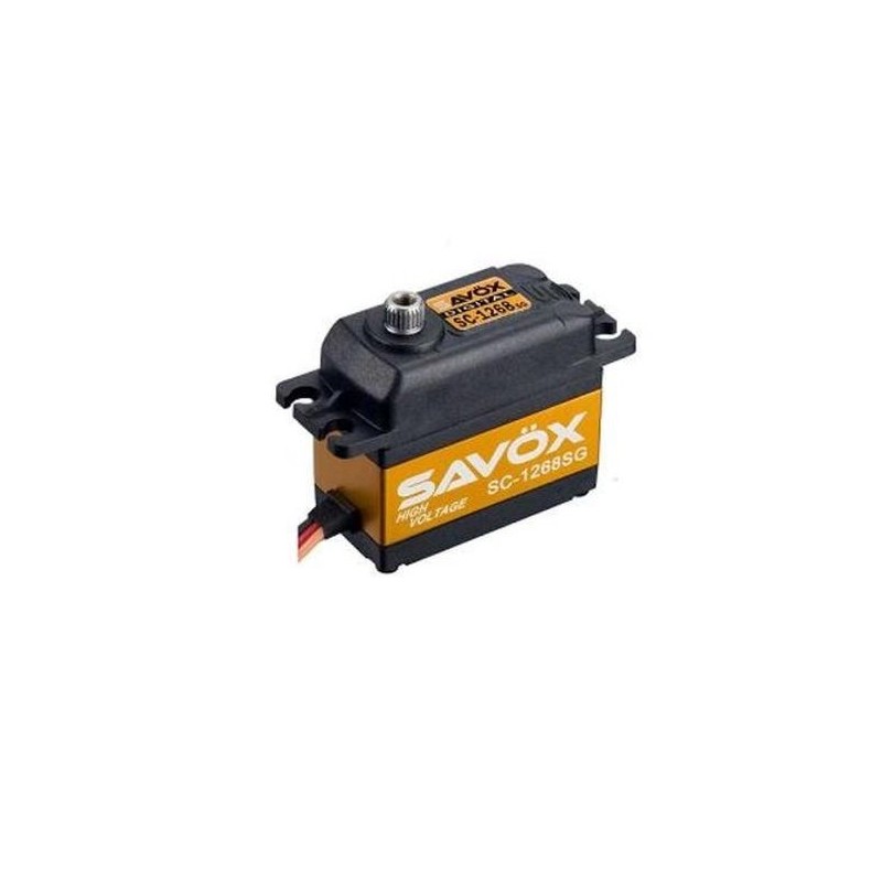 Servos - Digitales Standard-Servo Savox SC-1268SG (62g, 26kg.cm, 0.11s/60°) - FLASH RC