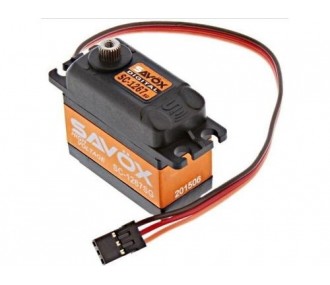 Servo numérique standard Savox SC-1267SG (62g, 21kg.cm, 0.095s/60°) - FLASH RC