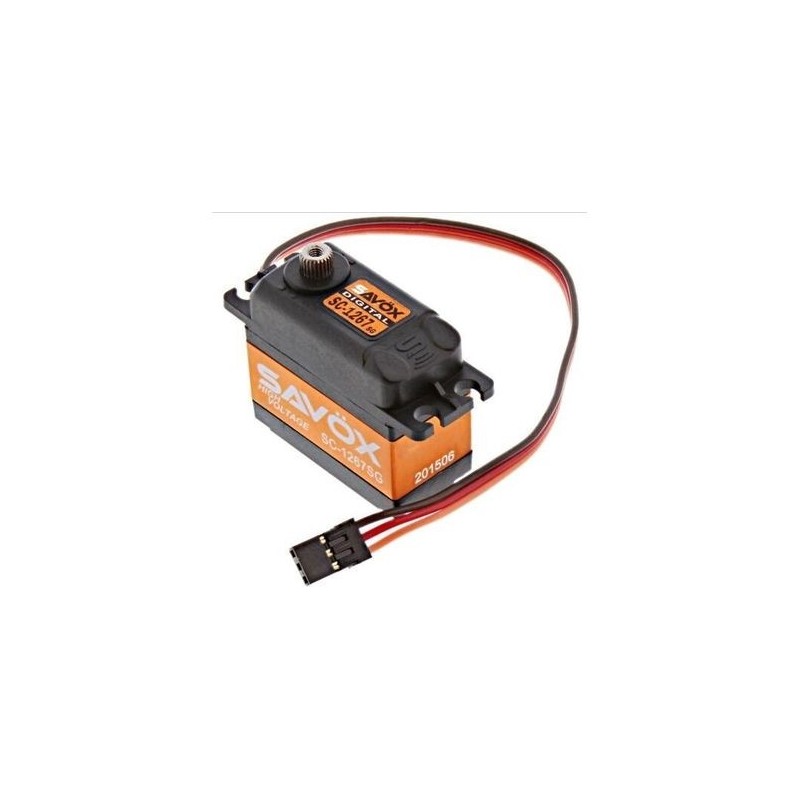 Servo numérique standard Savox SC-1267SG (62g, 21kg.cm, 0.095s/60°) - FLASH RC