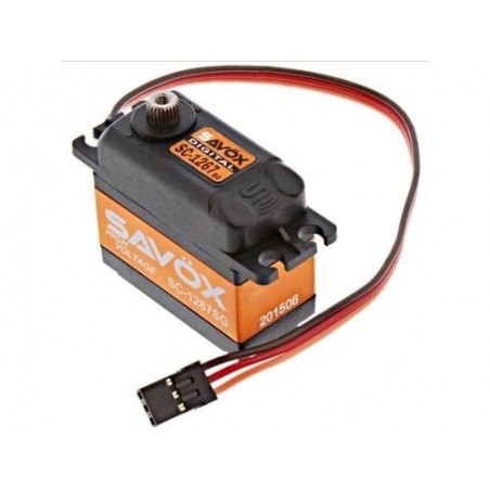 Servos - Savox SC-1267SG servo digital estándar (62g, 21kg.cm, 0.095s/60°) - FLASH RC
