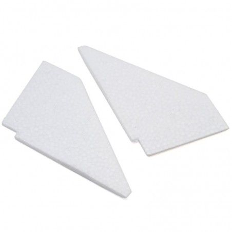 Leitwerke - E-Flite Mini Convergence Set Leitwerke (2pcs) - FLASH RC