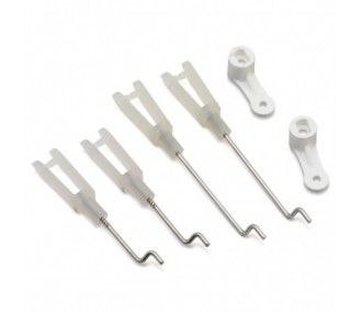 Fittings (parts) - E-Flite Mini Convergence Rod Set - FLASH RC