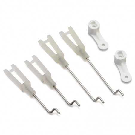 Accesorios (piezas) - E-Flite Mini Convergence Rod Set - FLASH RC