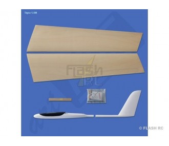 RC-Flugzeuge - Tigra Flugflügel ca.1400mm - Art Hobby - FLASH RC 2