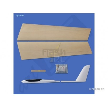 Ali volanti RC - Ala volante Tigra ca.1400mm - Art Hobby - FLASH RC