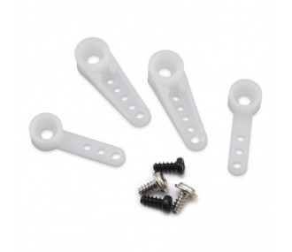 Fittings (parts) - E-Flite Mini Convergence Servo arm - FLASH RC