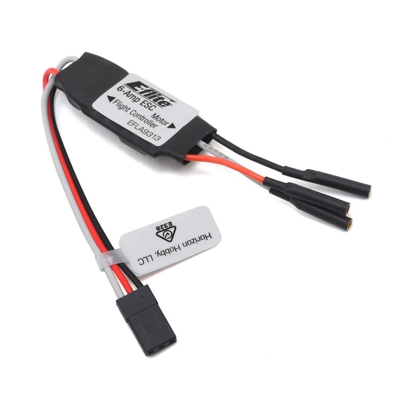 E-Flite Mini Convergence ESC 6A - FLASH RC