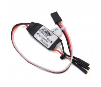 Componentes electrónicos y accesorios - E-Flite Mini Convergence ESC 6A cable largo - FLASH RC