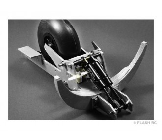 Mechanical glider retractors - Optional kit for 9830A/9833A/9834A FEMA shock absorber installation - FLASH RC 2