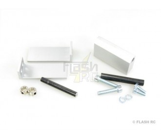 Retractores mecánicos para planeadores - Kit opcional para instalación de amortiguadores FEMA 9810A/9813A/9814A - FLASH RC