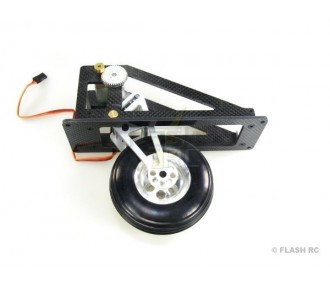 Aliante elettrico retrattile - Aliante elettrico retrattile 1/6 - FLASH RC
