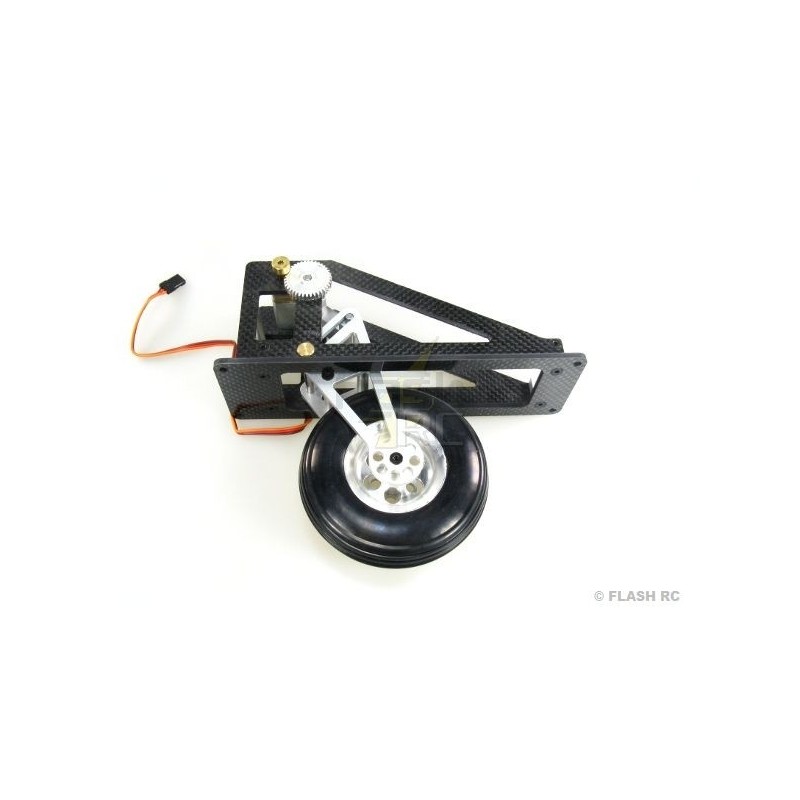 Electric retractable glider gear - Electric retractable glider gear 1/6 - FLASH RC