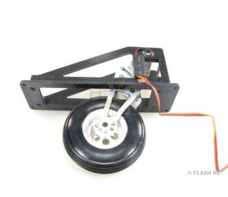 Electric retractable glider gear - Electric retractable glider gear 1/6 - FLASH RC 2