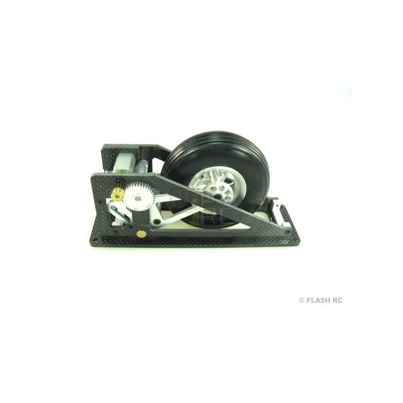 Aliante elettrico retrattile - Aliante elettrico retrattile 1/6 - FLASH RC