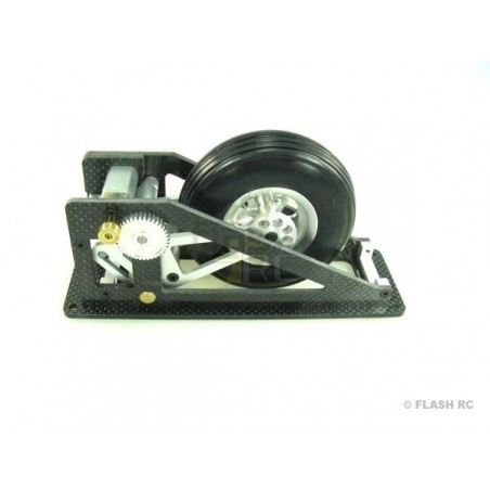 Tren de aterrizaje eléctrico retráctil - Tren de aterrizaje eléctrico retráctil 1/4 - FLASH RC