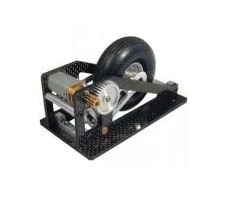 Electric retractable glider gear - Electric retractable glider gear 1/5 - FLASH RC
