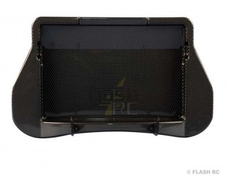 Pour Tx JETI - Pupitre plastique moulé pour émetteur Jeti DC-14/16/24 - FLASH RC