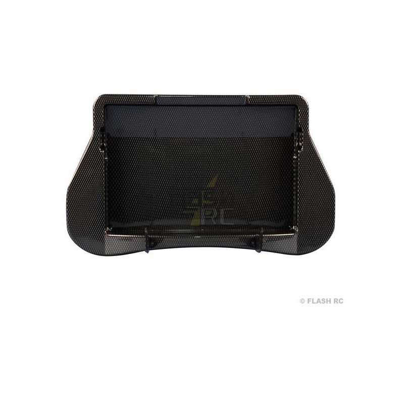 Pour Tx JETI - Pupitre plastique moulé pour émetteur Jeti DC-14/16/24 - FLASH RC