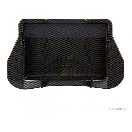 Per Tx JETI - Scrivania in plastica stampata per trasmettitore Jeti DC-14/16/24 - FLASH RC