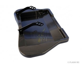 Para Tx JETI - Pupitre de plástico moldeado para emisora Jeti DC-14/16/24 - FLASH RC 2