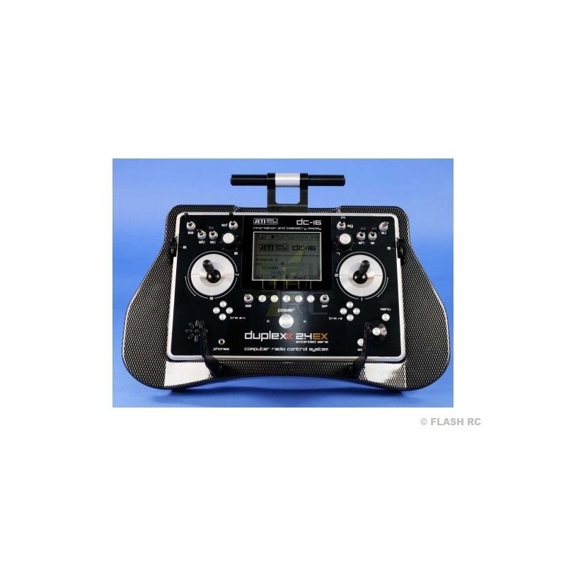 Pour Tx JETI - Pupitre plastique moulé pour émetteur Jeti DC-14/16/24 - FLASH RC