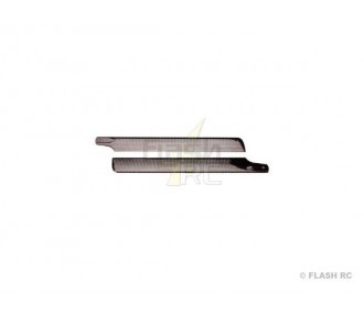 Ricambi per vari elicotteri RC - [O110-BLH4501C] BLH4501C - Coppia di pale in carbonio da 245 mm - Blade 300X E-Flite - FLASH RC