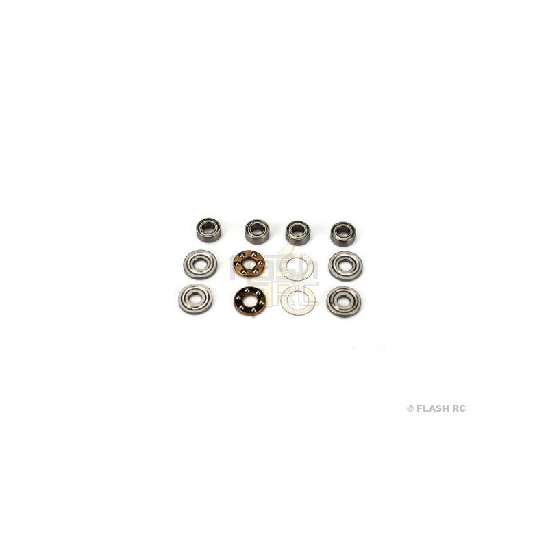 BLADE 300X E-FLITE - BLH4504 - Kit de roulements de pieds de pales - Blade 300X E-Flite - FLASH RC