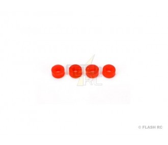BLADE 300X E-FLITE - BLH4505 - Amortiguadores (4 uds) - Blade 300X E-Flite - FLASH RC