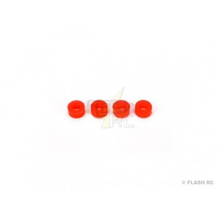 BLADE 300X E-FLITE - BLH4505 - Shock absorbers (4 pcs) - Blade 300X E-Flite - FLASH RC