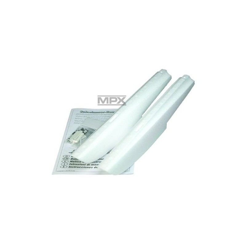 Flotteurs twinstar II / BL Multiplex - FLASH RC